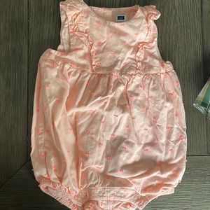 Janie and jack romper